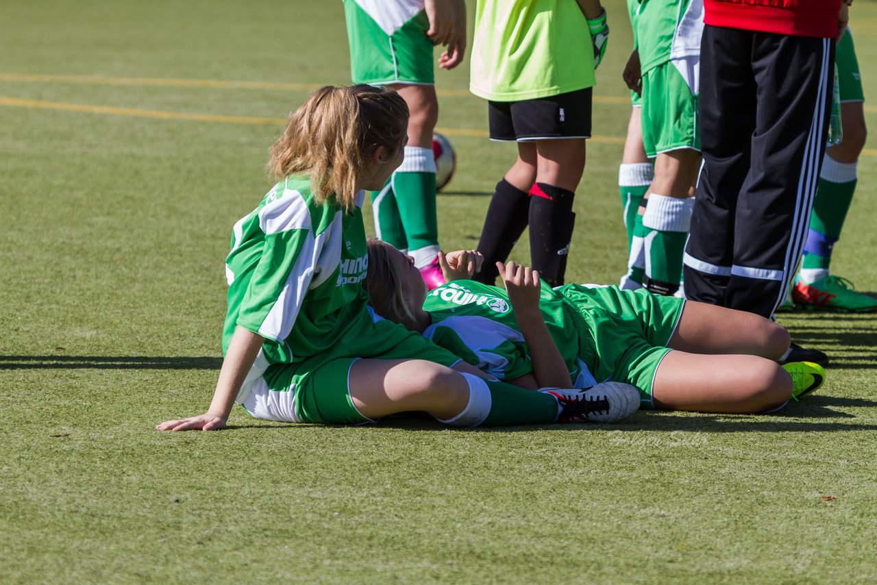 Bild 162 - C-Juniorinnen Kaltenkirchener TS - TuS Tensfeld : Ergebnis: 7:0